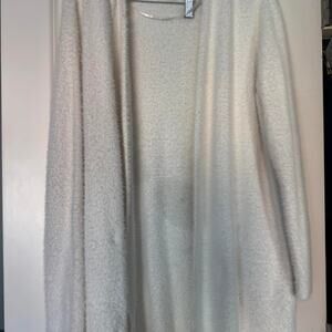 Banana republic fuzzy cardigan